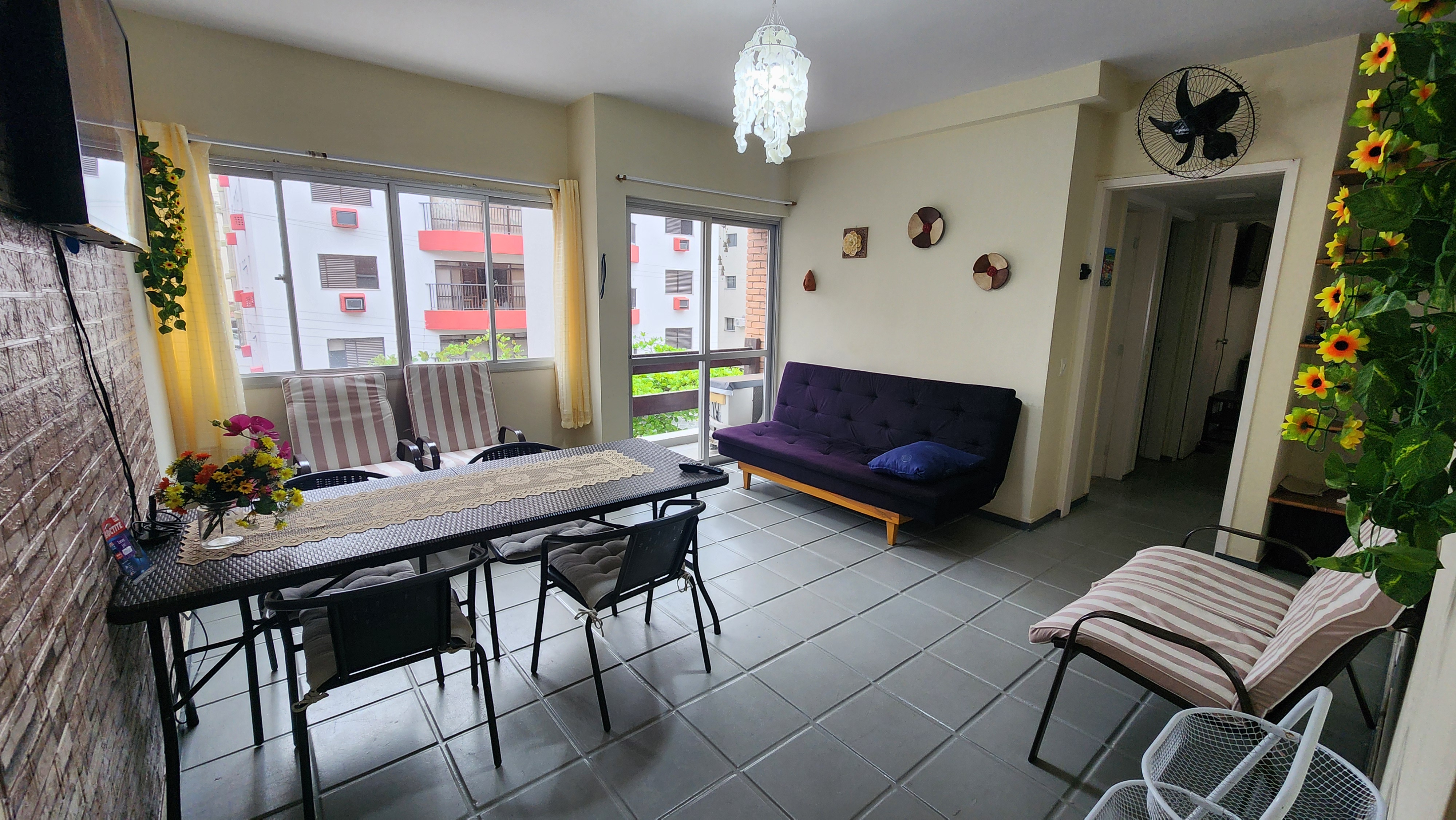 Interior do apartamento